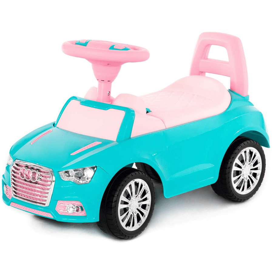 POLESIE® Macchina per bambini SuperCar No.2, turchese