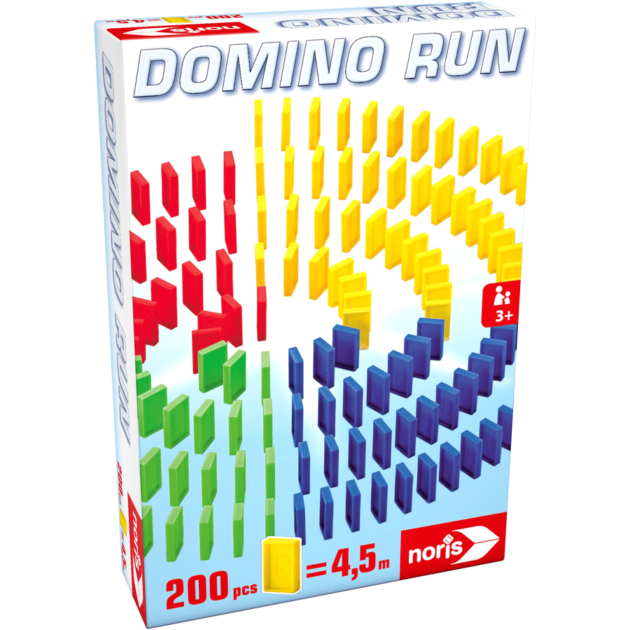 Noris Domino Run 200 pièces