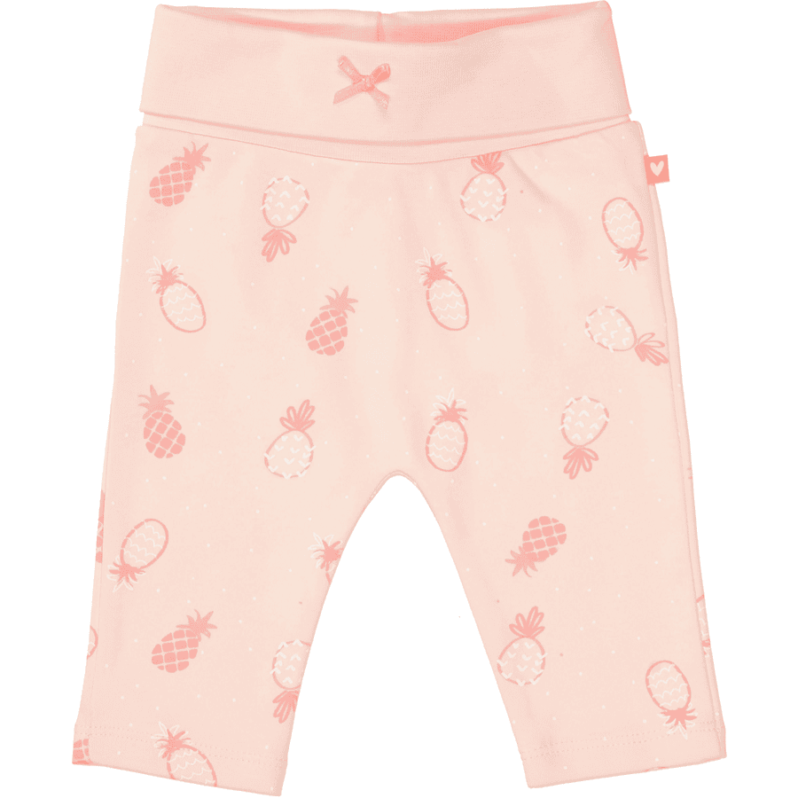 STACCATO  Pantalon souple peach à motifs