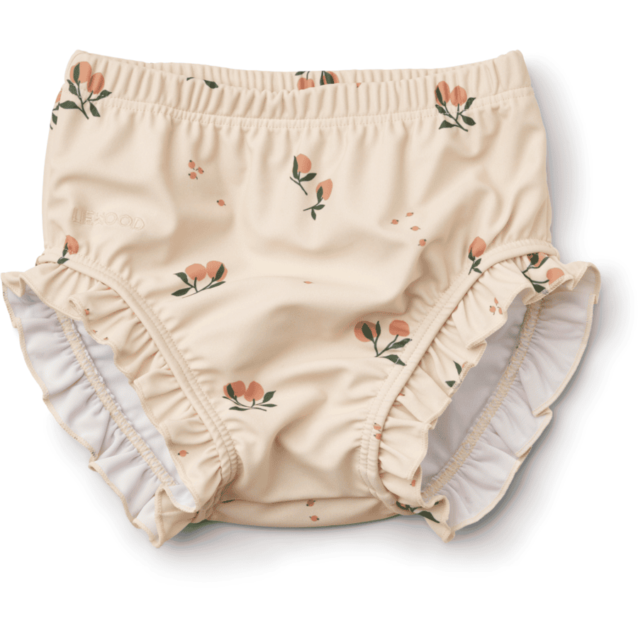 LIEWOOD  Mila Caleçon de bain bébé peach / sea shell 