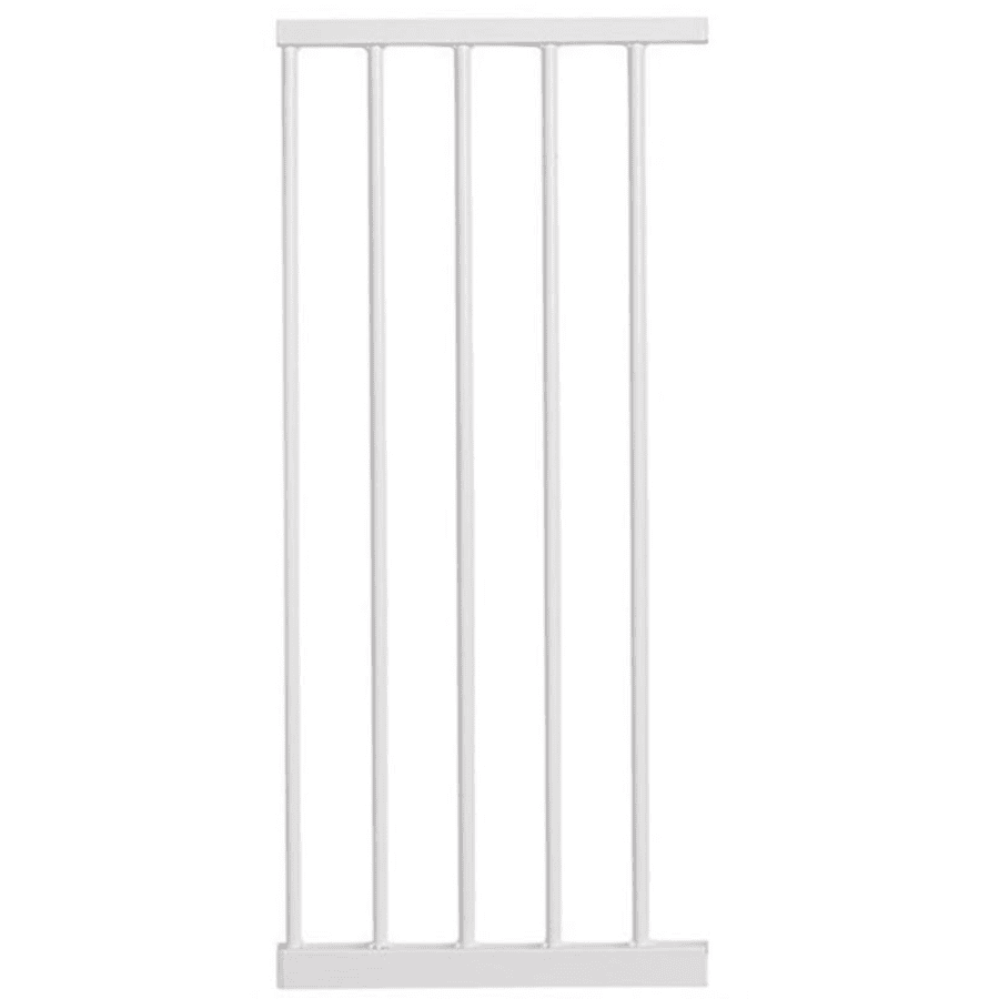 Extensión BabyDan para puerta de seguridad Flex 32 cm blanco