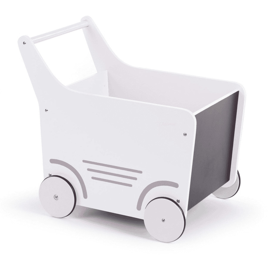 CHILDHOME Holzwagen weiß