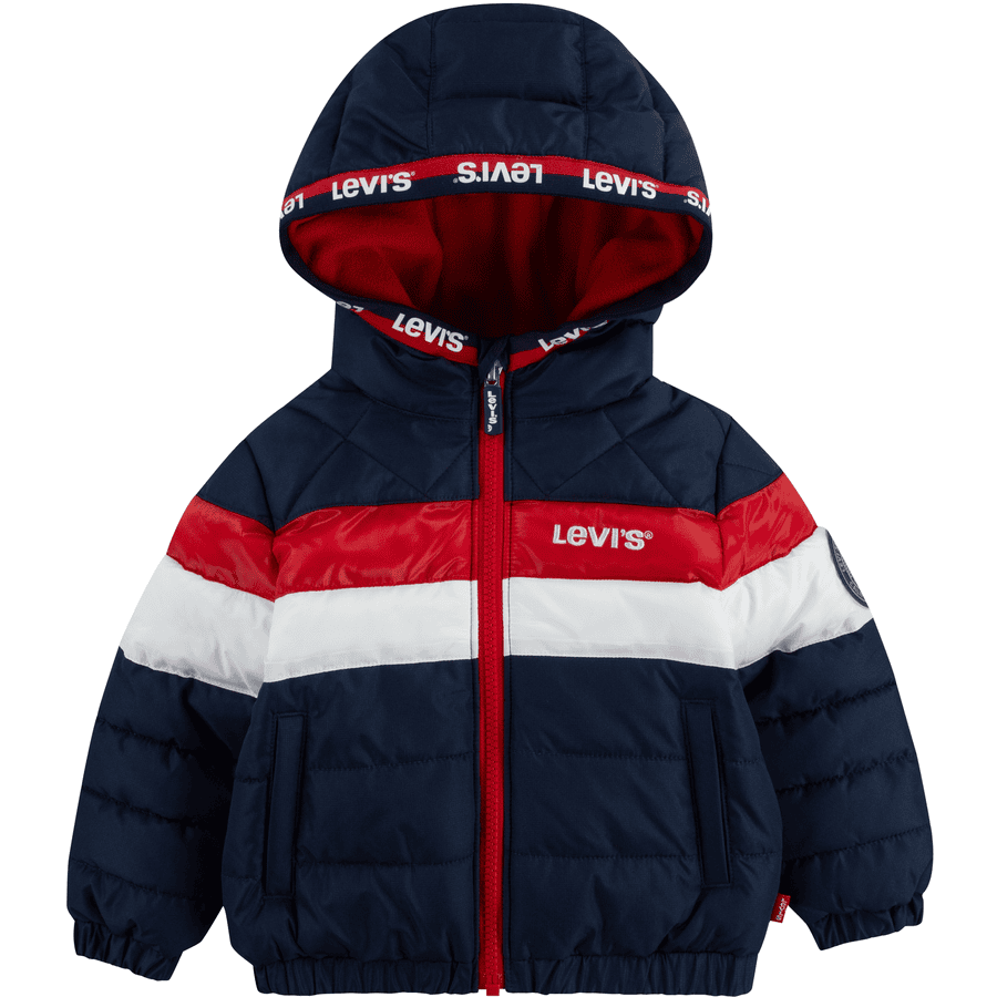 Levi's® Giubotto, blu/rosso/bianco