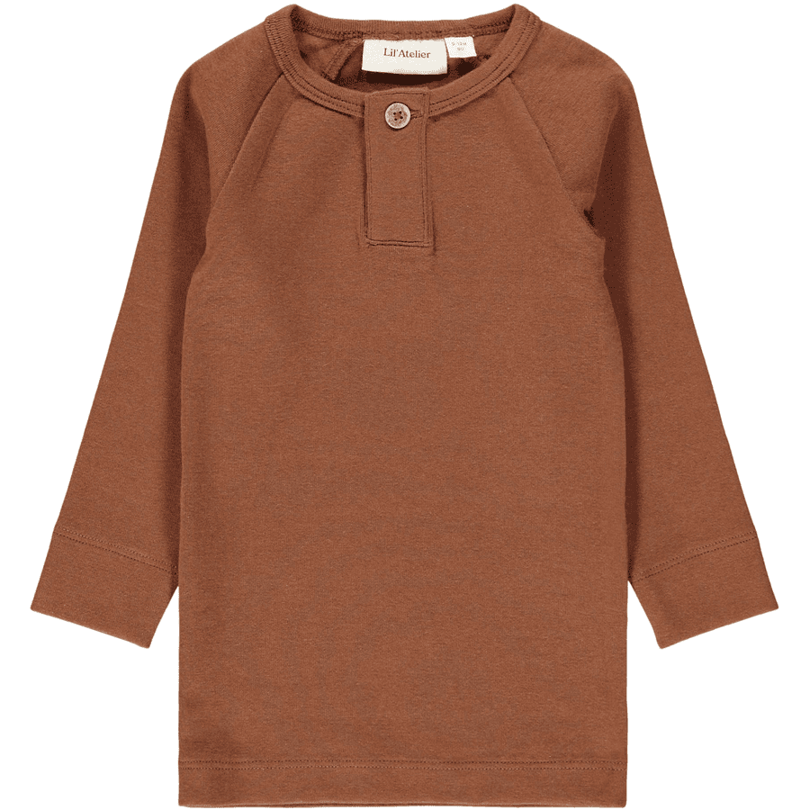 Lil'Atelier Lange Mouw Shirt Nbmgeo Schildpad Schelp