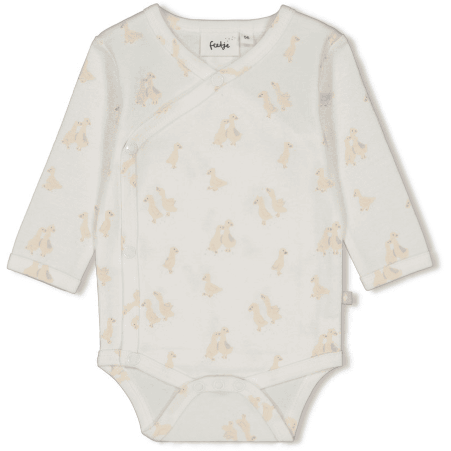 Feetje Zavinovací body Little Duck Off white 