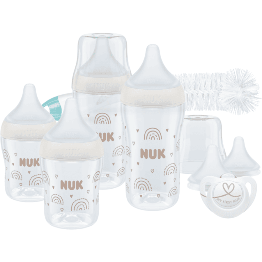 NUK Perfect Match startsett 0-6 måneder i beige