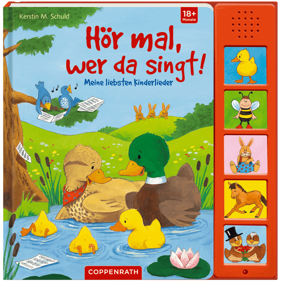 SPIEGELBURG COPPENRATH Hör mal, wer da singt! Meine liebsten Kinderlieder
