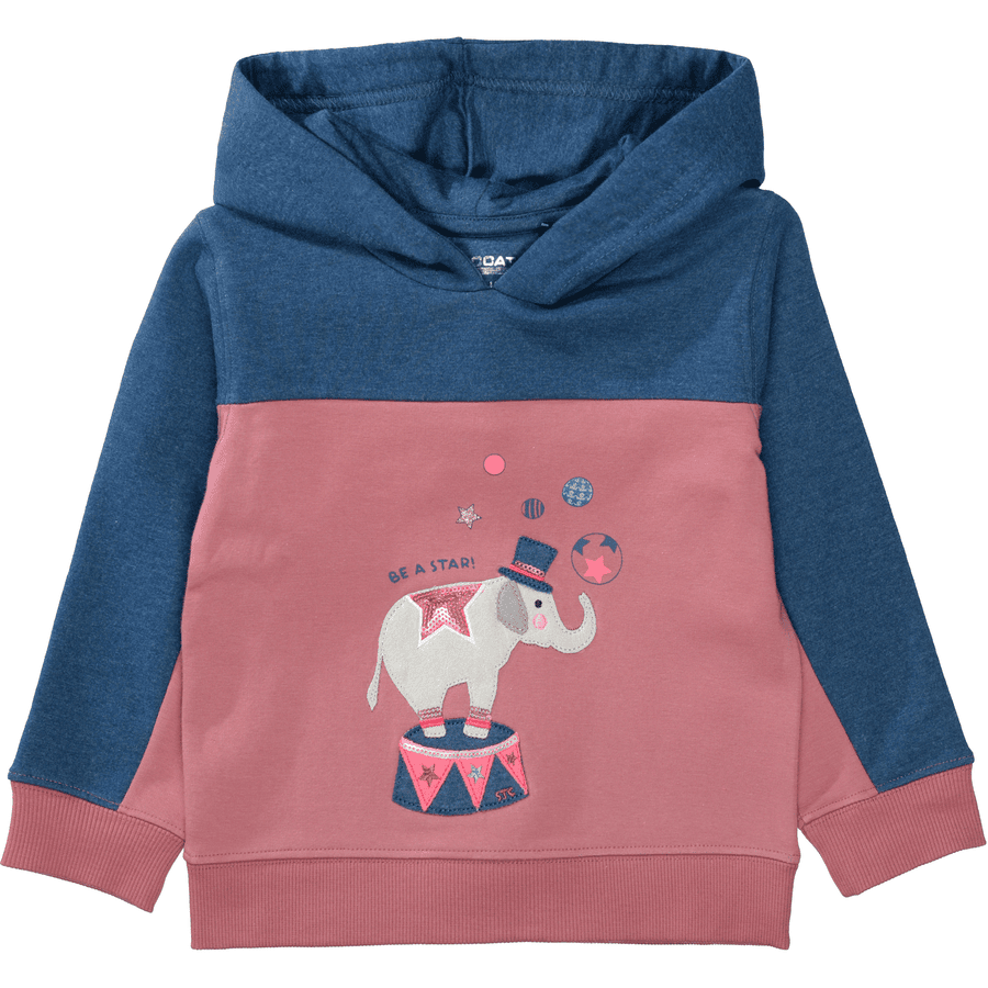 STACCATO  Hoodie bleu chiné 