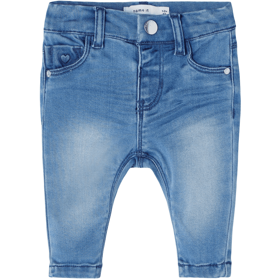 name it Jeans Nbfsalli Medium Blue Denim