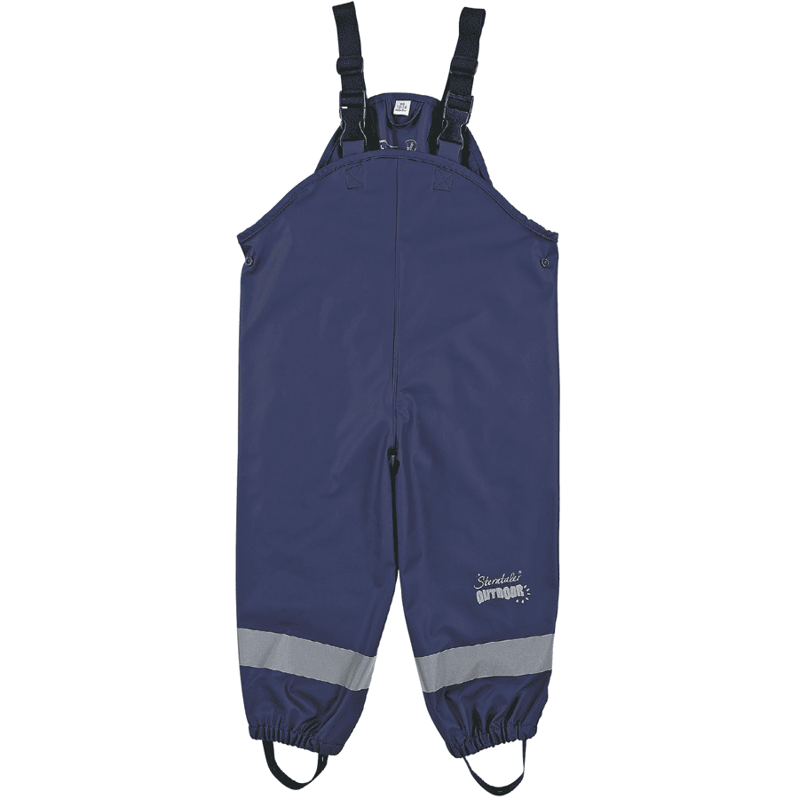 Sterntaler Rain bib-bukser uforet marine 