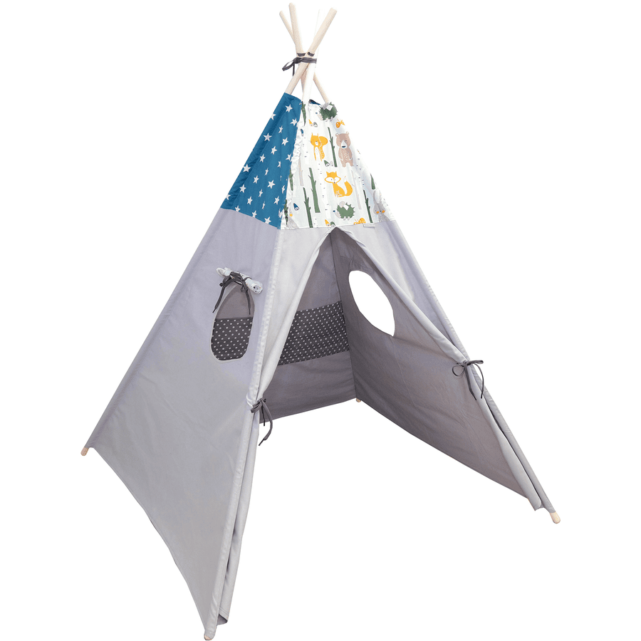 Ullenboom Teepee Bosdieren petrol 