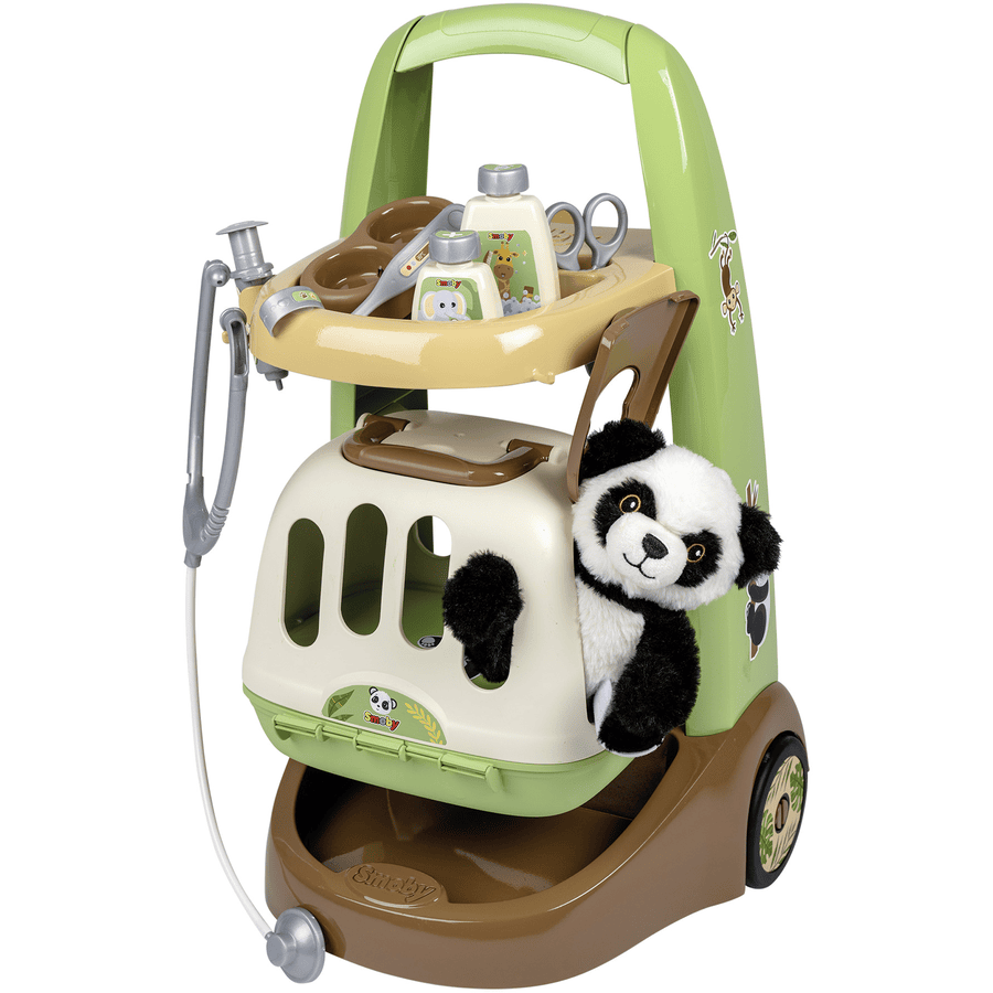 Smoby -Veterinærvogn med panda 