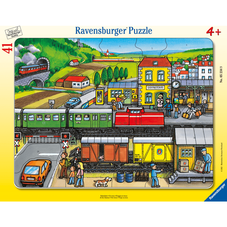 Ravensburger Viaggio in treno