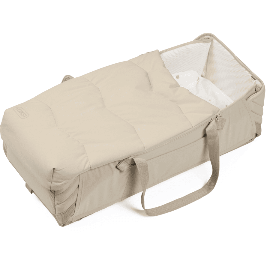 Voksi® Carry Me Fußsack SeashellSand Cream