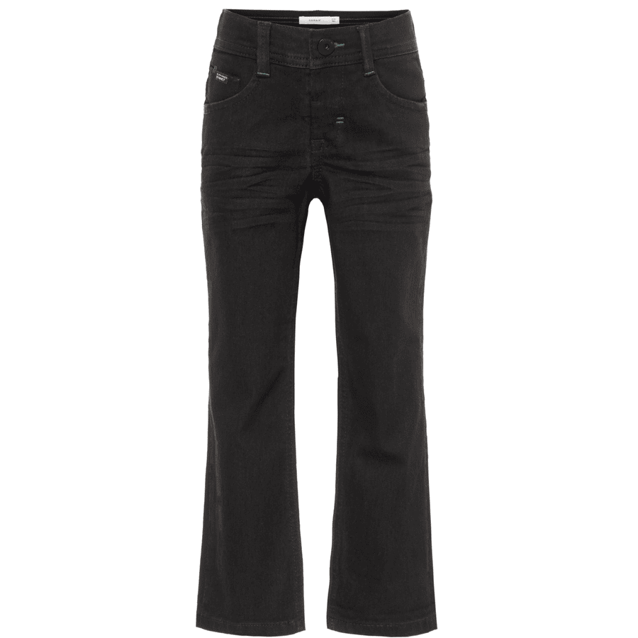 name it Boys Jeans NMMRYAN black denim 