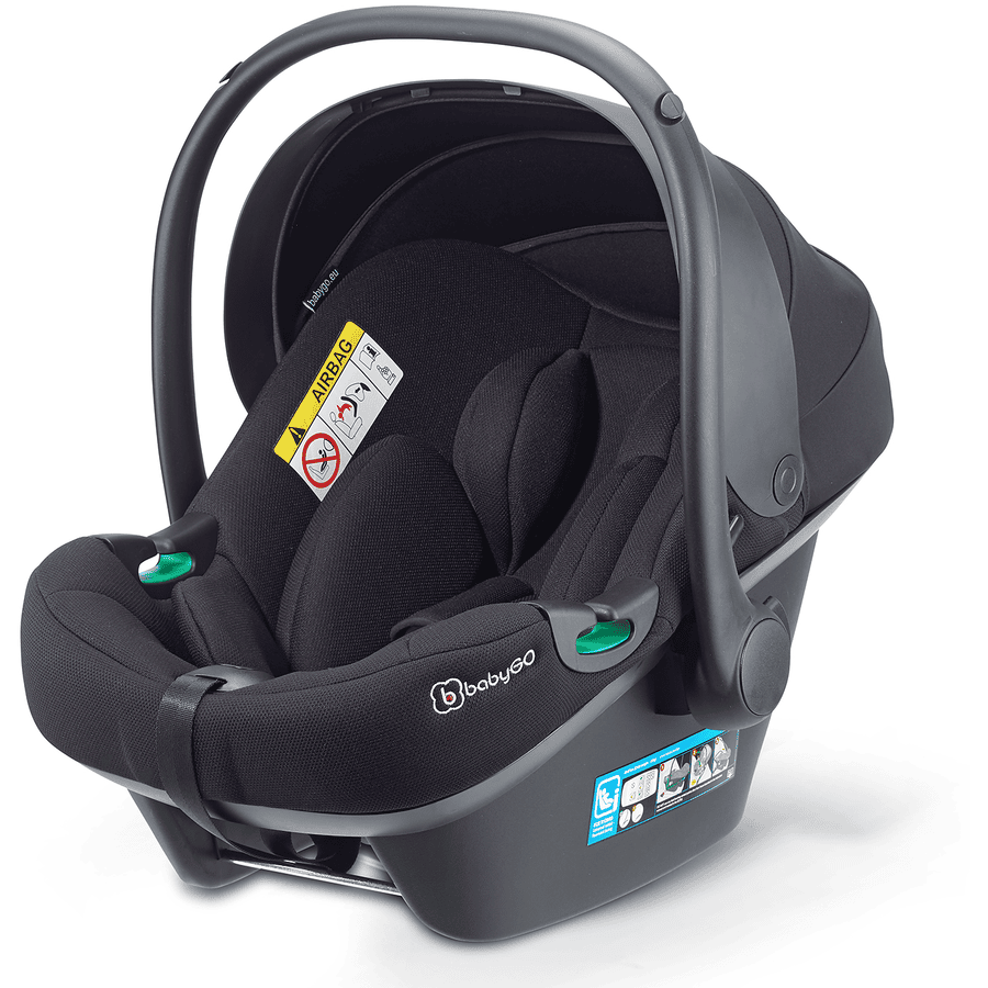 babyGO iTravel XP baby autostoel black 