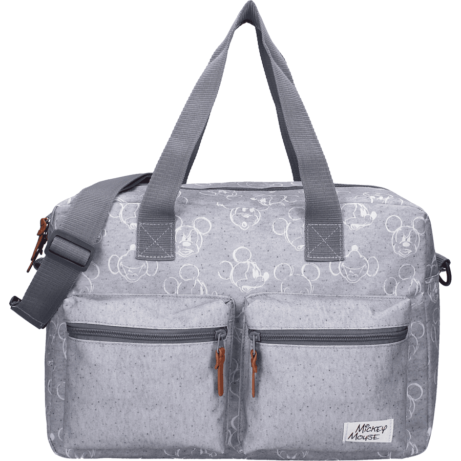 Vadobag Mouse Care Bolso cambiador Mickey Better , gris