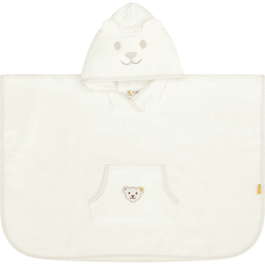 Steiff Poncho de bain Cloud Dancer