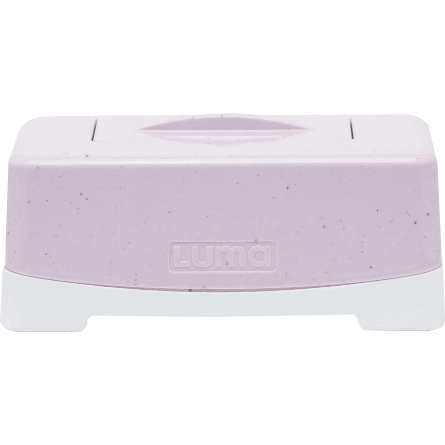 Luma ® Baby care  Vådt viskestykke Box Speckles Lilla