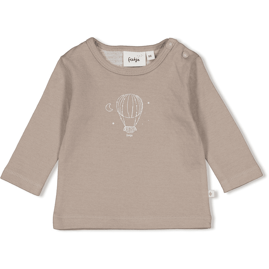 Feetje Shirt met lange mouwen The Neutrals Taupe