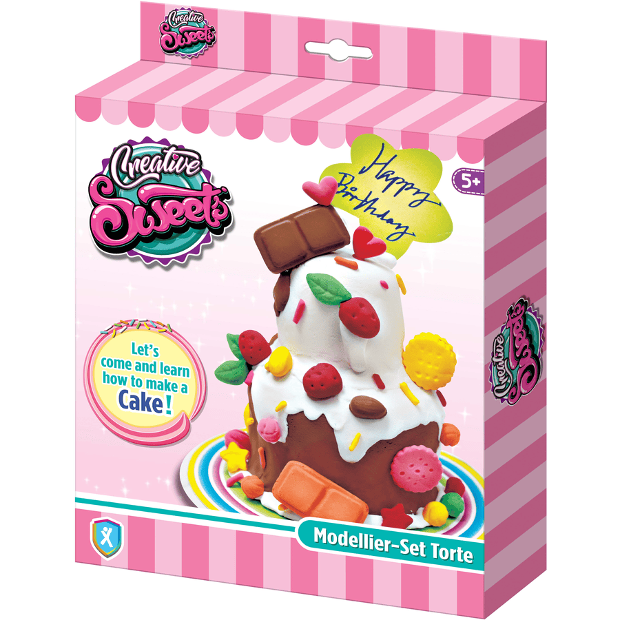 XTREM Toys and Sports CREATIVE SWEETS - Modellier-Set Torte