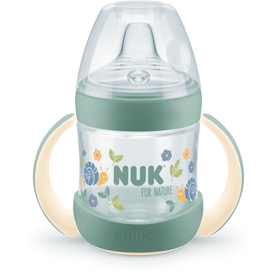 NUK Láhev na pití pro Nature , 150 ml, zelená