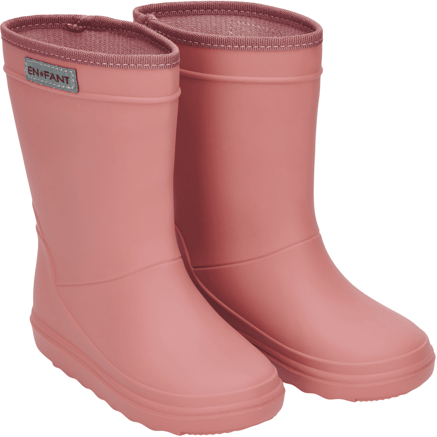 EN FANT Regenboots Old Rose