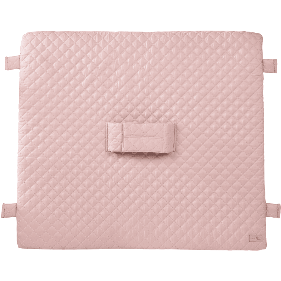 roba Sicherheitswickelauflage Style rosa 85 cm x 75 cm