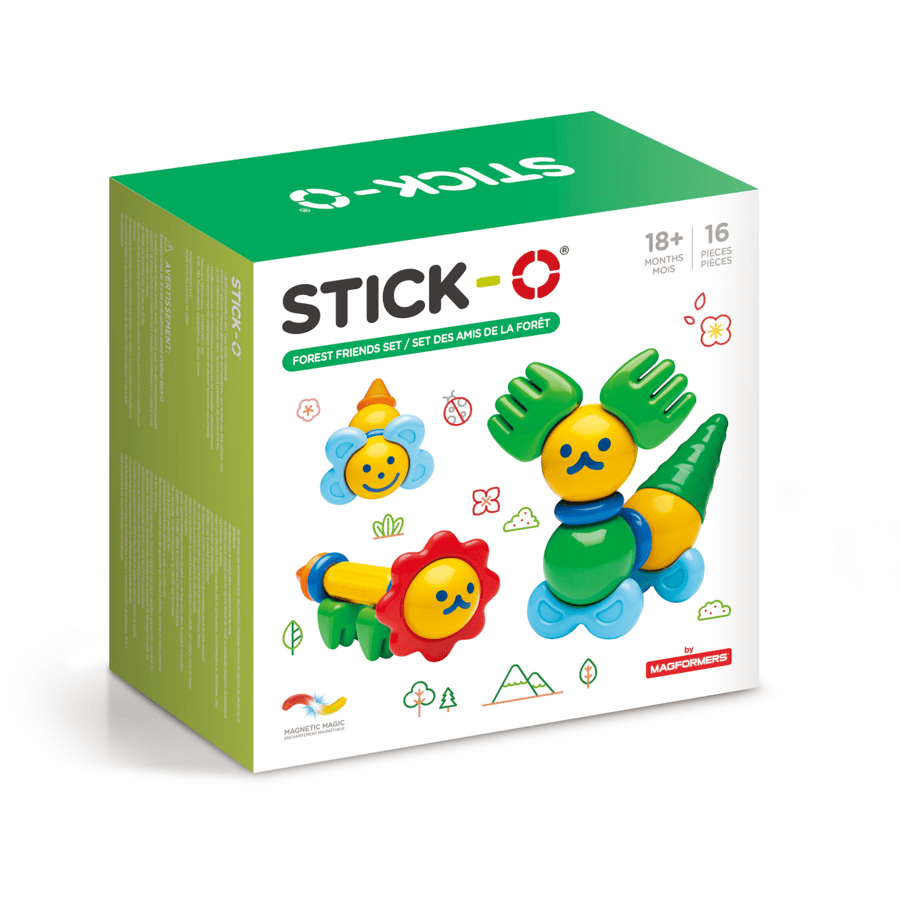 MAGFORMERS® STICK-O Forest Friends Set