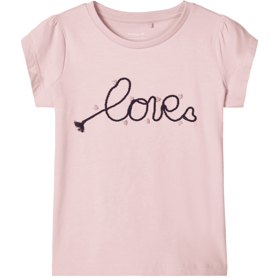 name it Piger T-shirt Nmfdachain pink nektar 