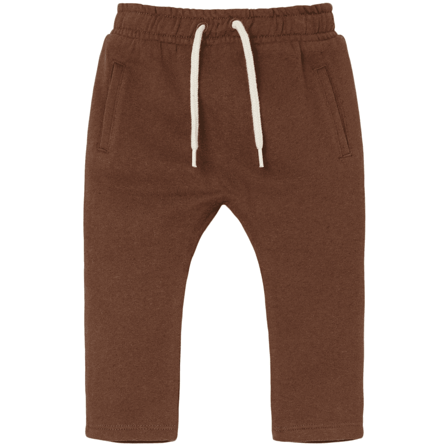 Lil'Atelier Pantalon de sweat Nbmrafael Chestnut