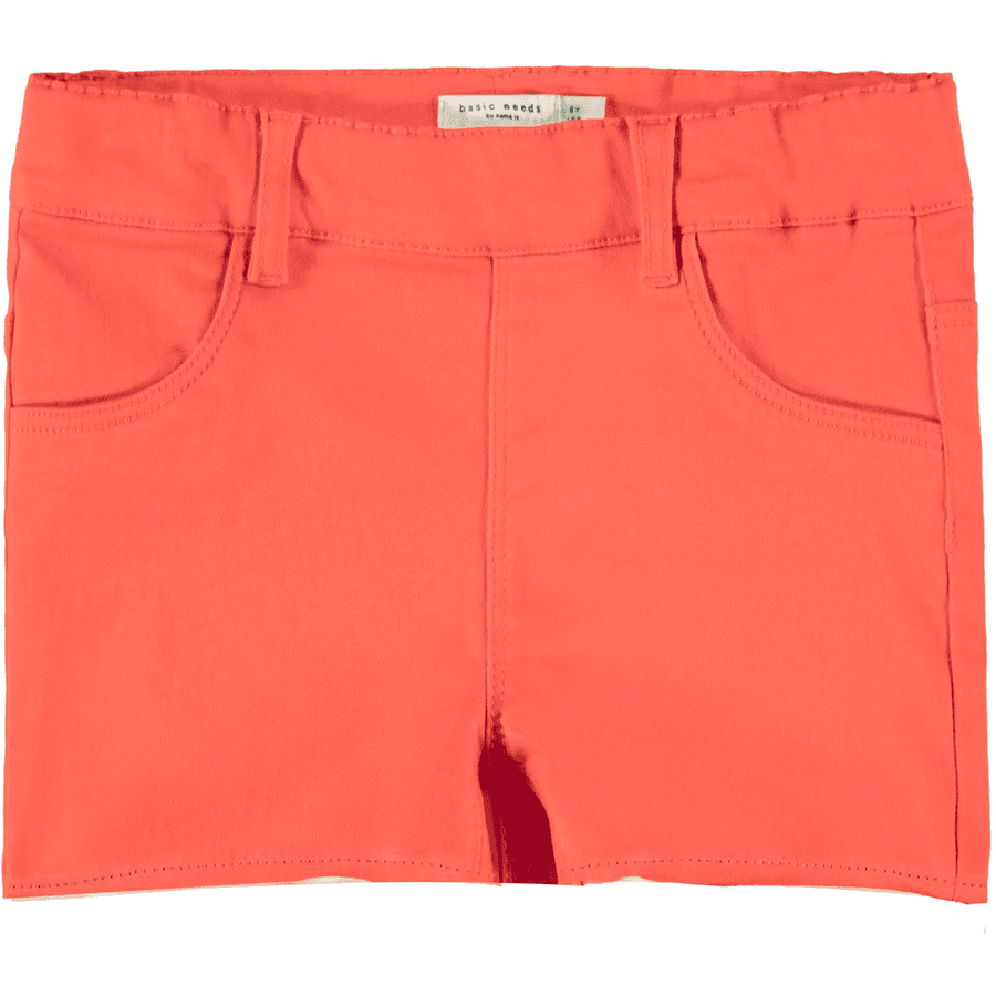 name it Girls Shorts Salli emberglow 