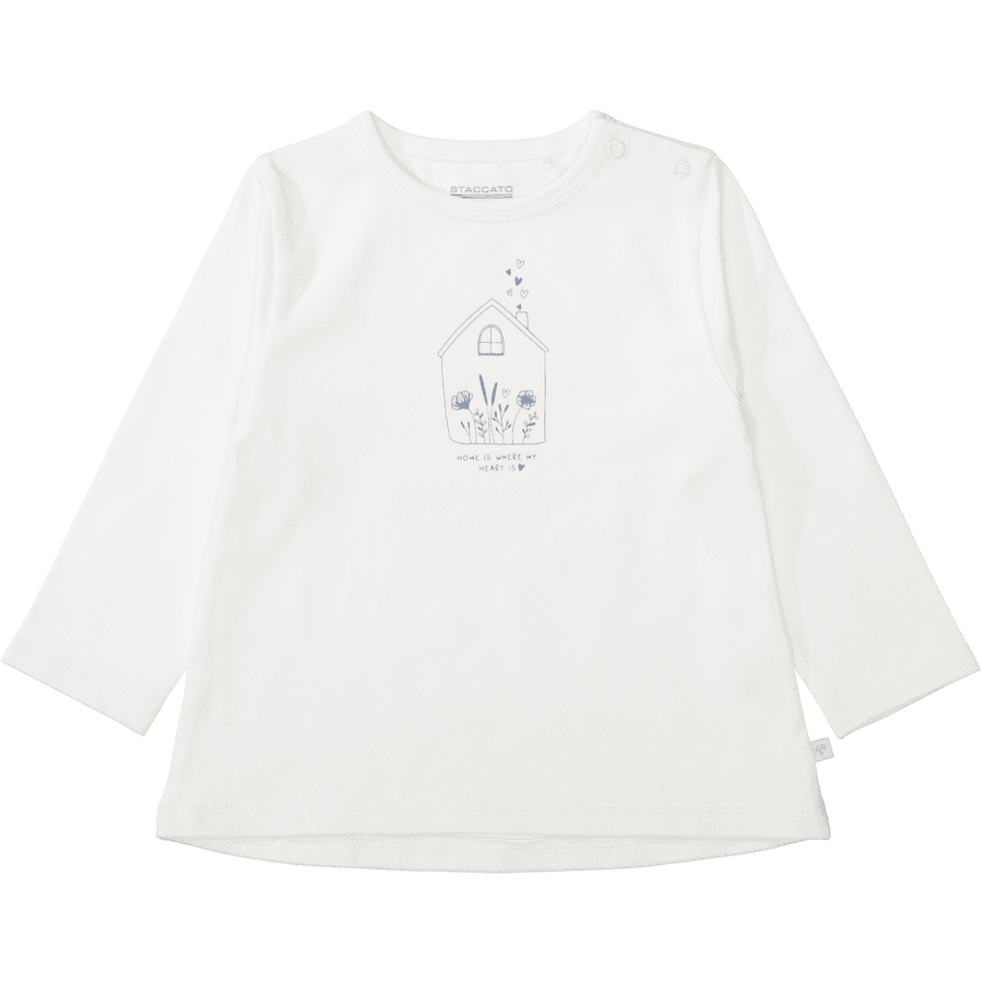 Staccato T-shirt soft white 