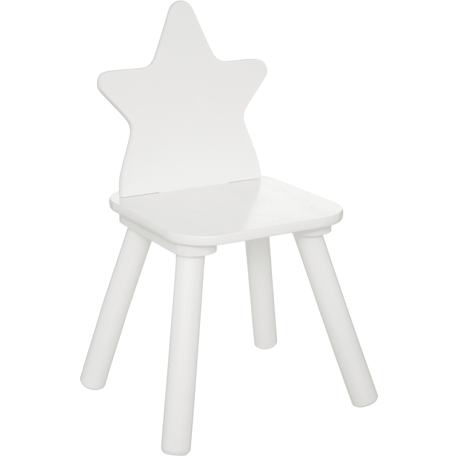 atmosphera Dětská hvězda na židli