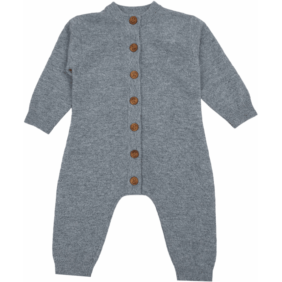 LITTLE Combinaison enfant cachemire gris