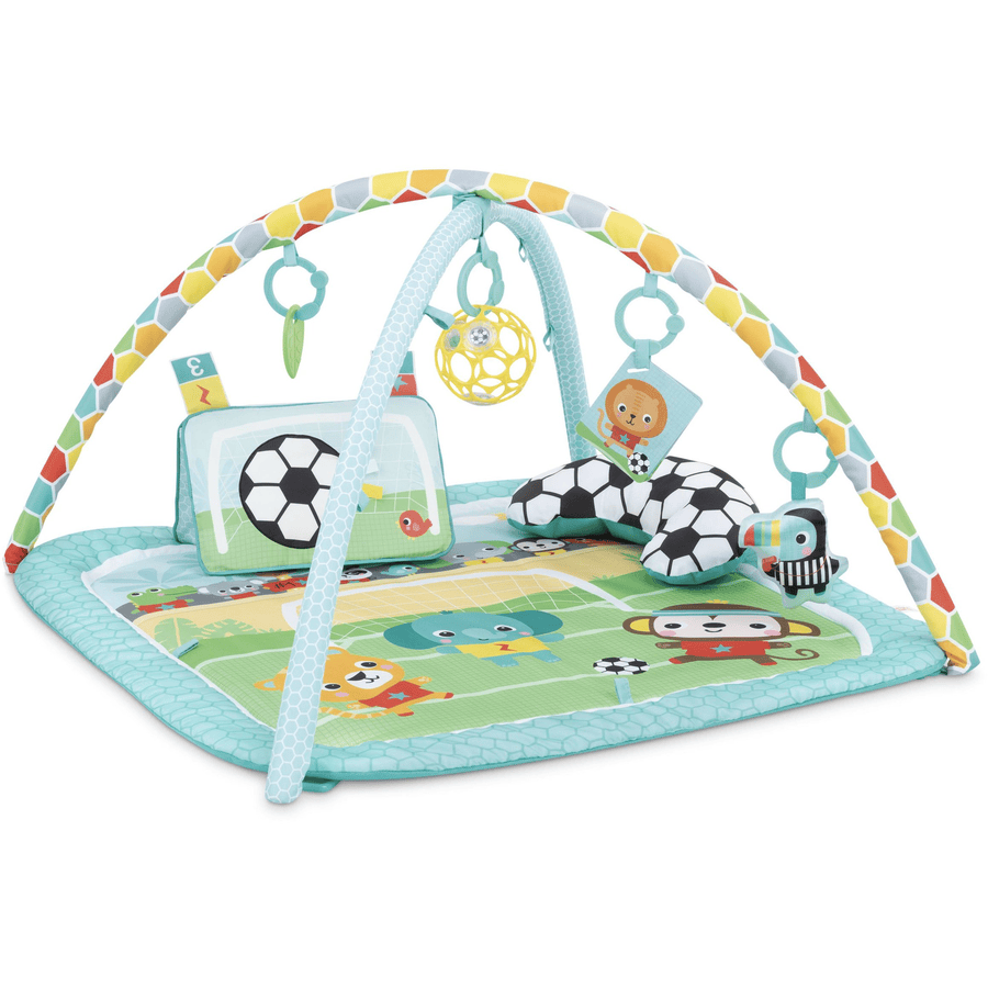 Oball Alfombra de juego Grip &amp; Kick™ Oball™ con arco de juego.