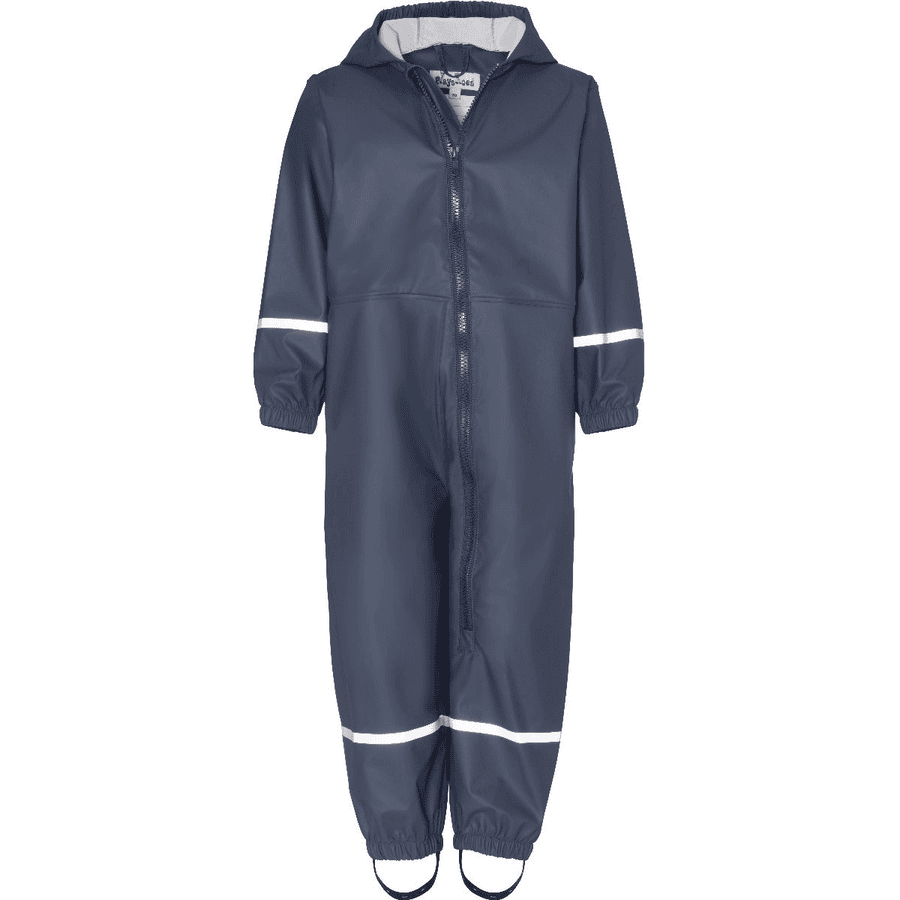 Playshoes Combinaison de pluie enfant bleu marine