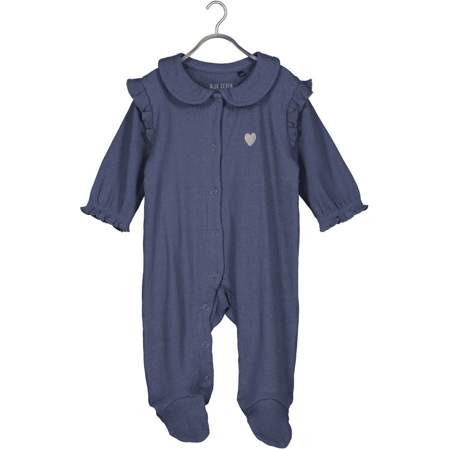 BLUE SEVEN Sleep overall denimblå