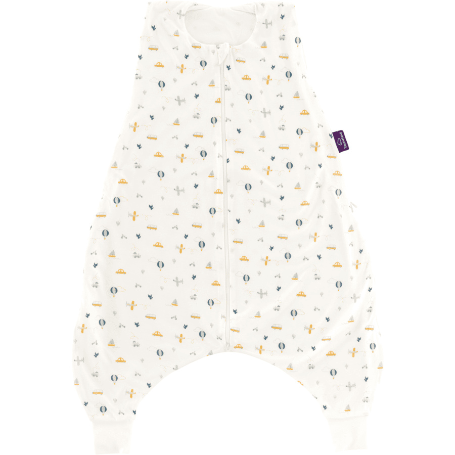 Träumeland Pyjamas light TO GO TENCEL BrummBrumm