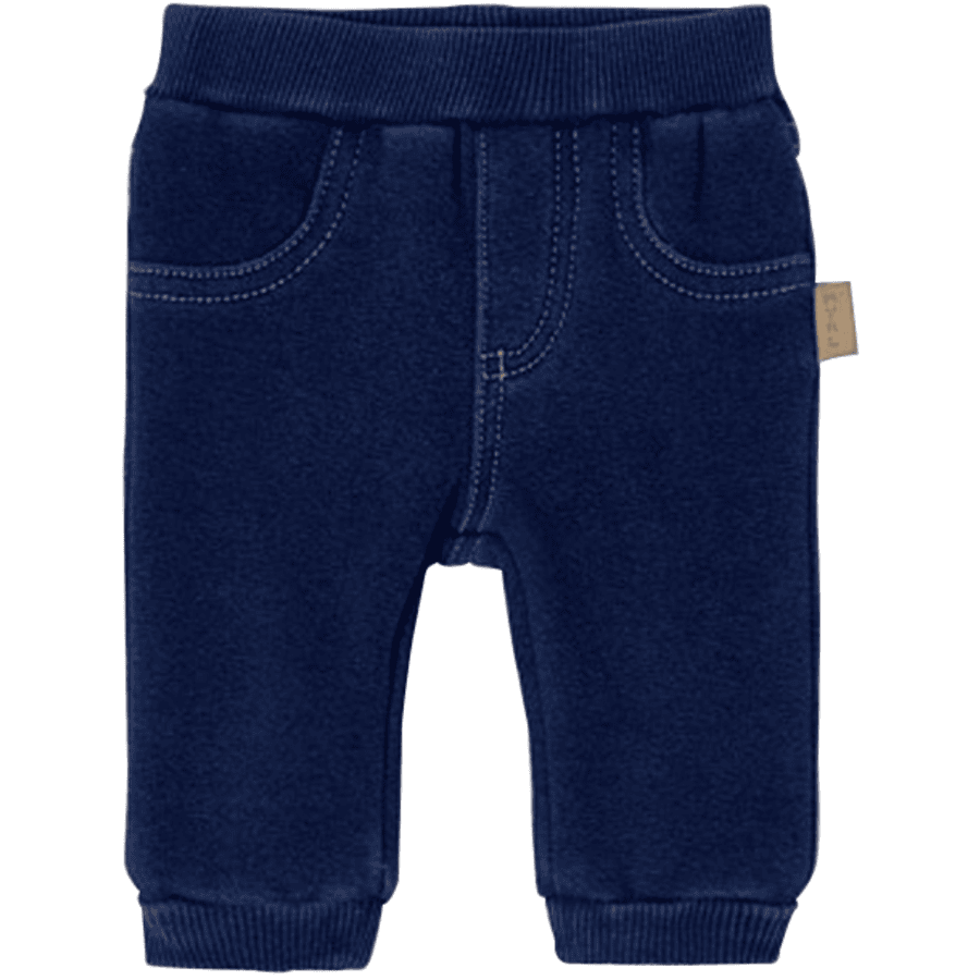 Mayoral Baby jeans med foring blå