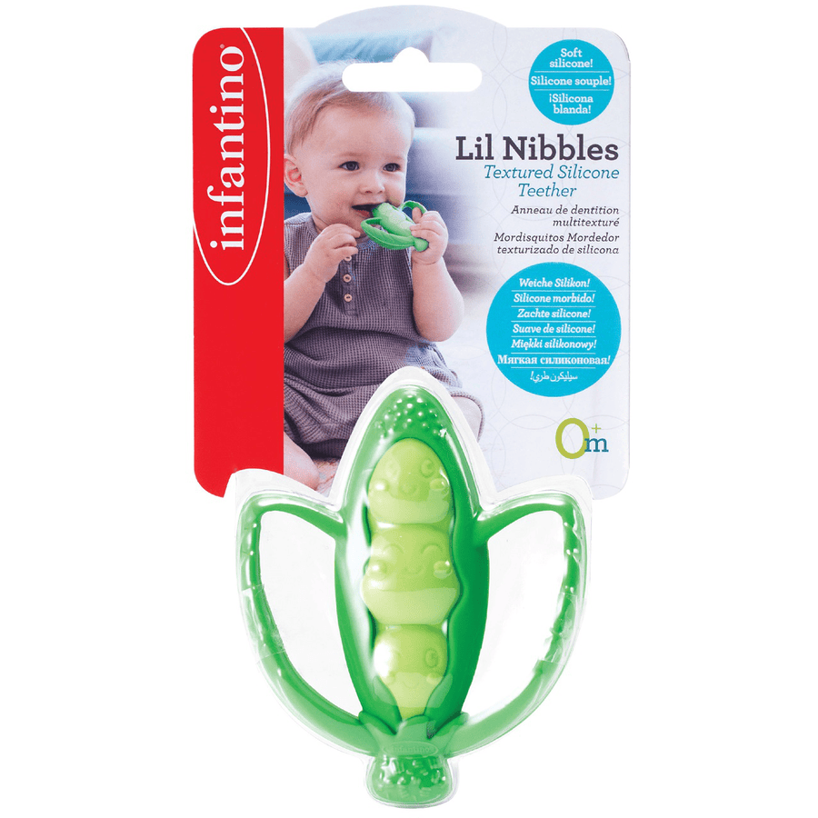 Infantino Anello di dentizione pisello GU7499