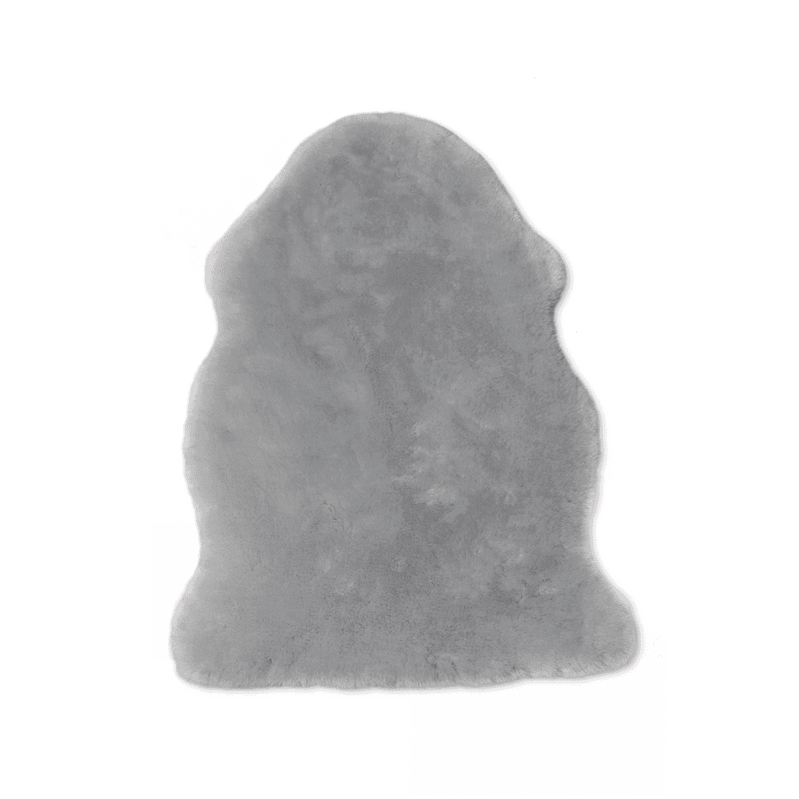 IBENA Baby Jehněčí kůže antracitová - vel. S (60 - 70 cm)