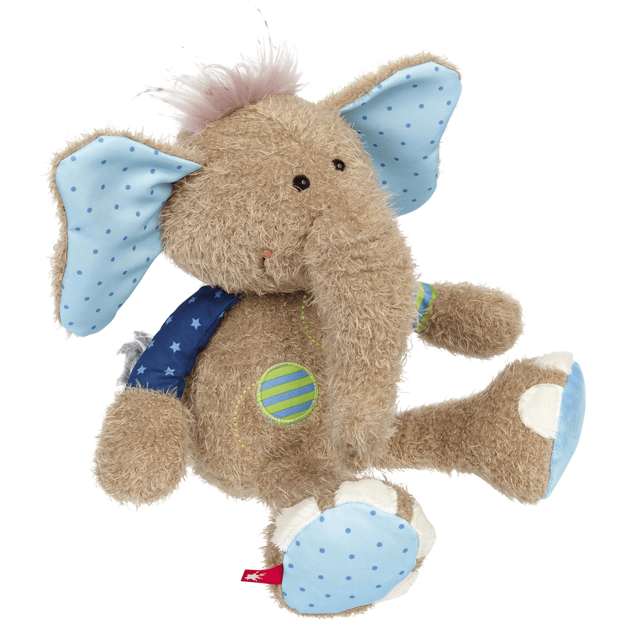 sigikid® Patchwork Sweety Elefant, blau

