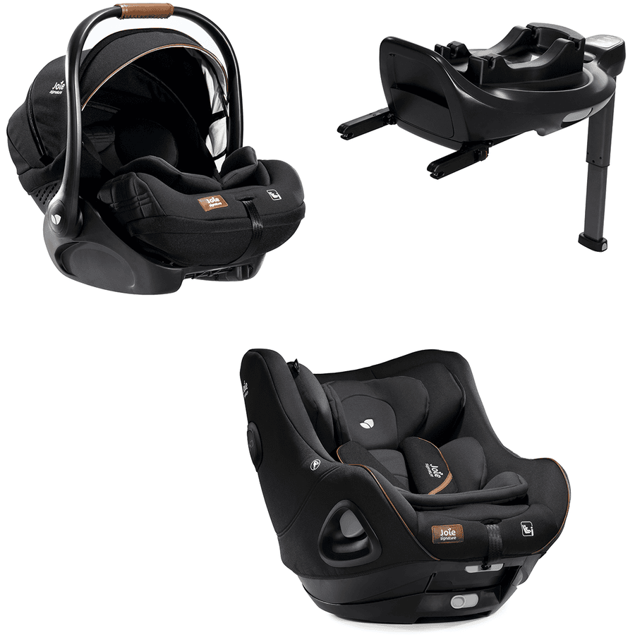 Joie Signature Eclipse Eclipse Kinderzitje i-Harbour 2024 incl. baby-autostoeltje i-Level Recline en basisstation i-Base Encore