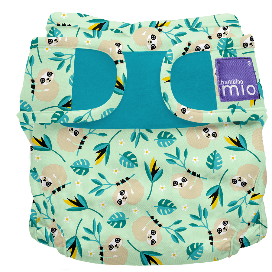Bambino Mio plenkové kalhotky mioduo, houpací lenochod, velikost 2 (9Kg+)