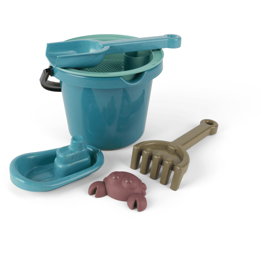 dantoy Sininen Marine Toys Bucket set