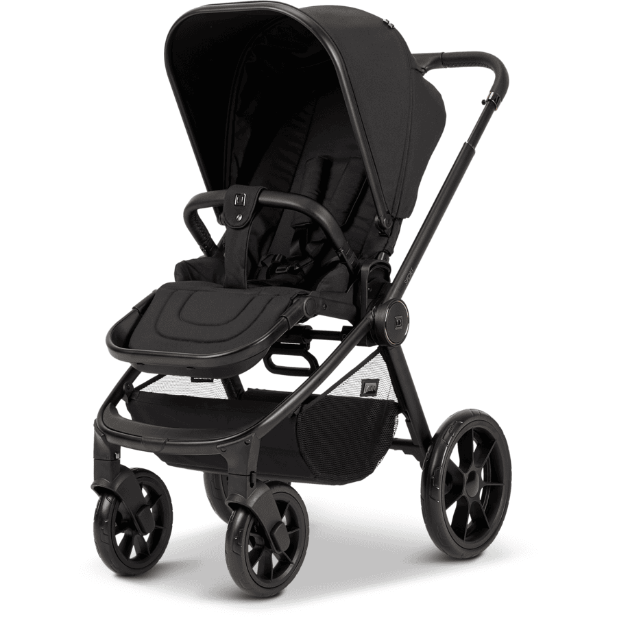 MOON Sittvagn Sport black /melange