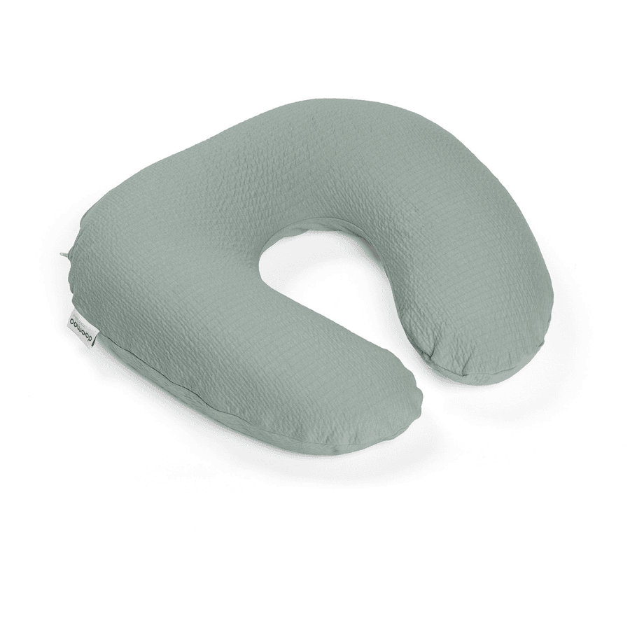 doomoo Coussin d'allaitement Softy Tetra Jersey Green