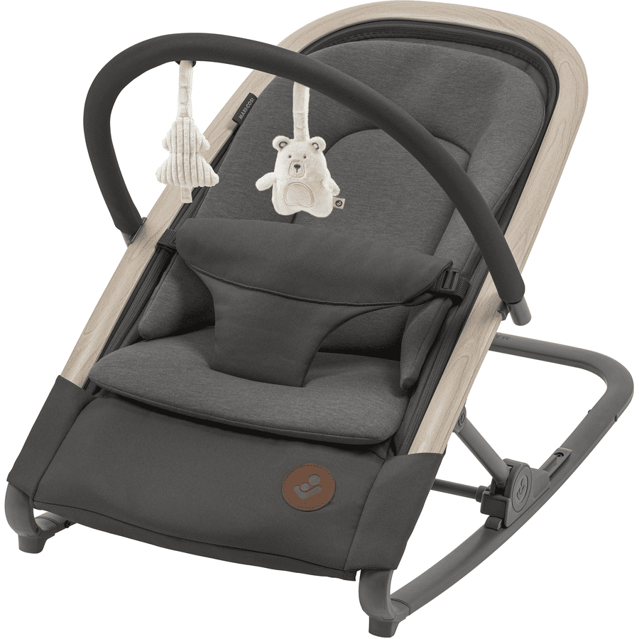 MAXI COSI Kori Beyond Graphite Eco skråstol for baby