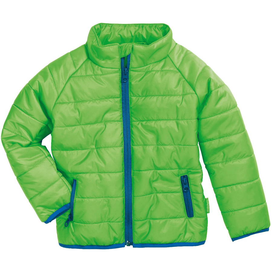 Playshoes Steppjacke grün
